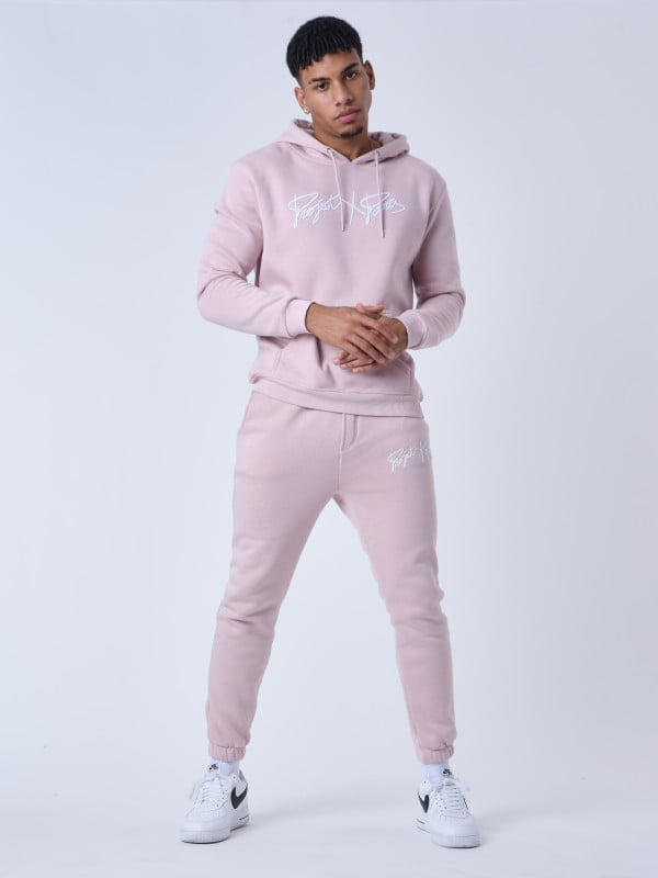 project x paris Bas de jogging basic full logo broderie