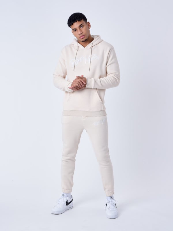 Project X Paris Bas De Jogging Basic Full Logo Broderie