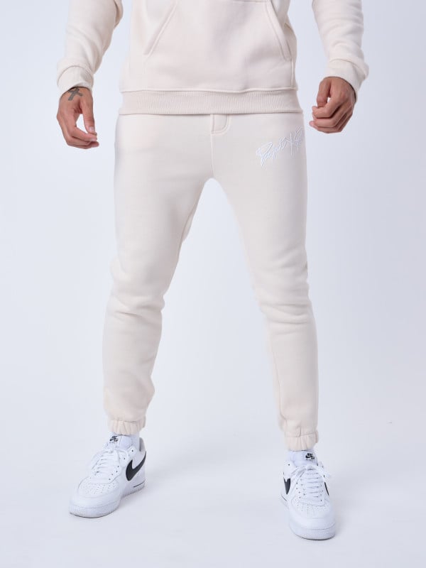 Project X Paris Bas De Jogging Basic Full Logo Broderie