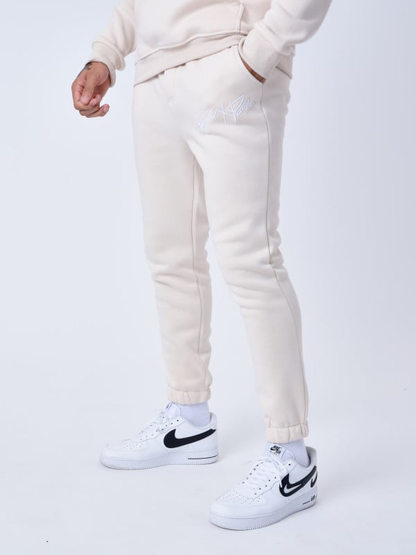 project x paris Bas de jogging basic full logo broderie