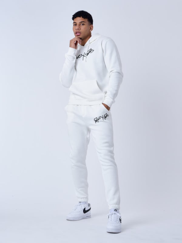Project X Paris Bas De Jogging Basic Full Logo Broderie