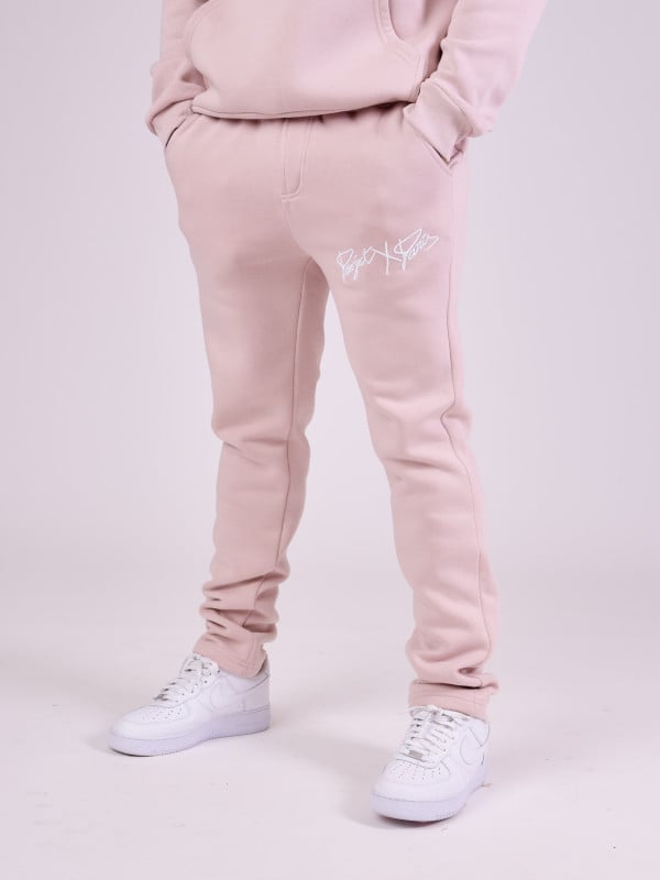 Project X Paris Bas De Jogging Basic Full Logo Broderie