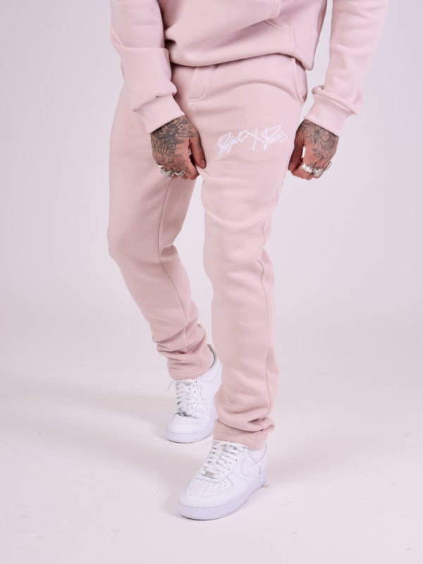 project x paris Bas de Jogging basic full logo broderie