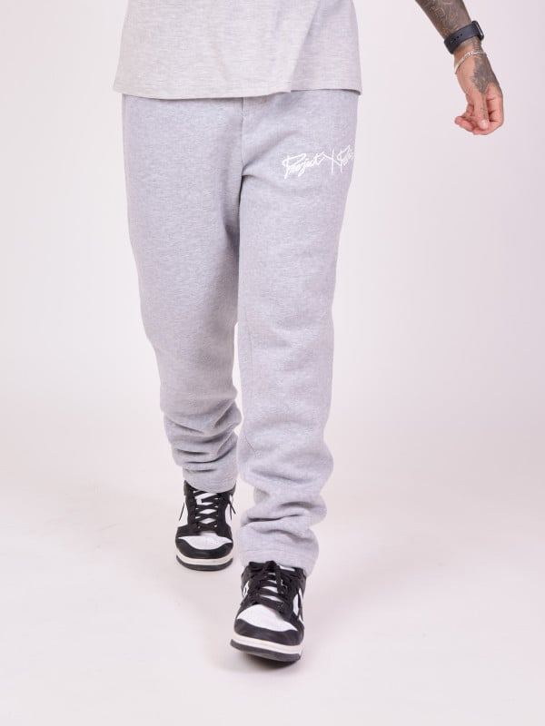 Project X Paris Bas De Jogging Basic Full Logo Broderie