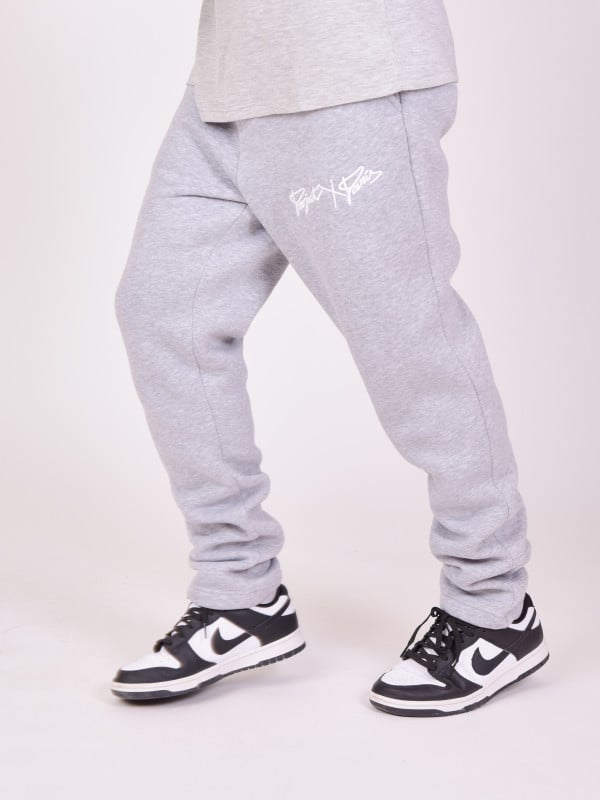 project x paris Bas de Jogging basic full logo broderie