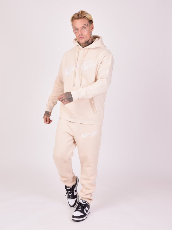 Project X Paris Bas De Jogging Basic Full Logo Broderie