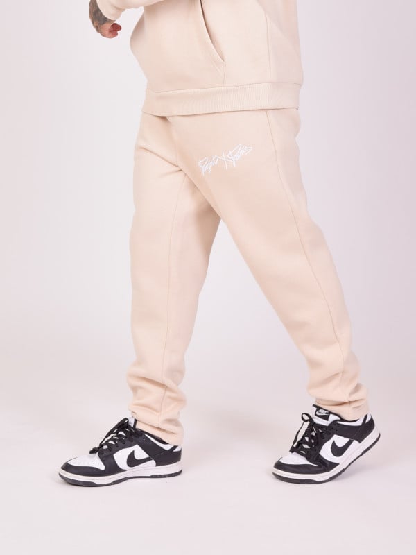 Project X Paris Bas De Jogging Basic Full Logo Broderie