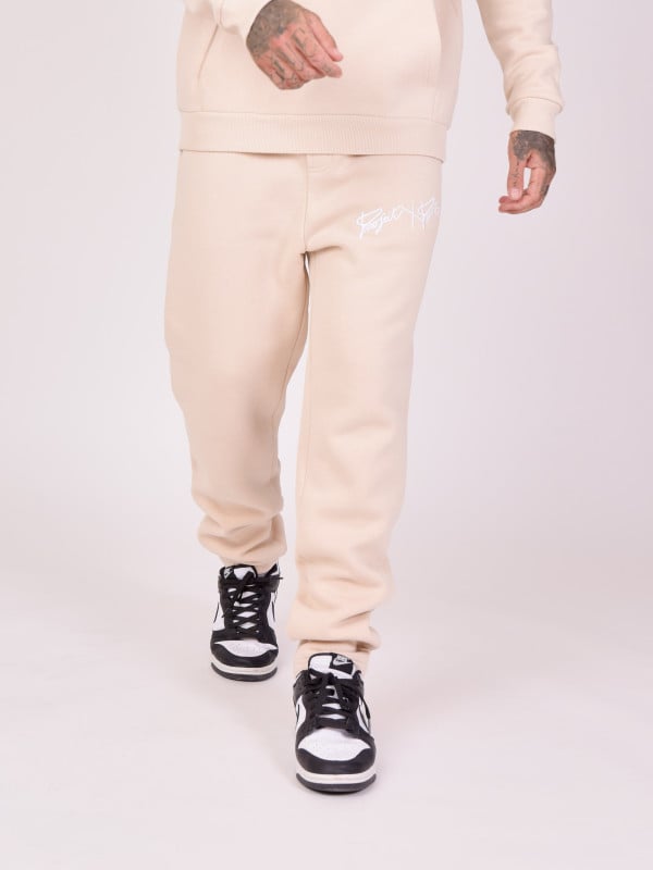 project x paris Bas de Jogging basic full logo broderie
