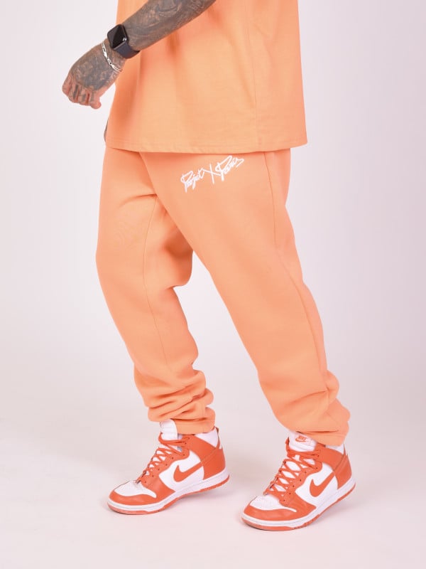 Project X Paris Bas De Jogging Basic Full Logo Broderie