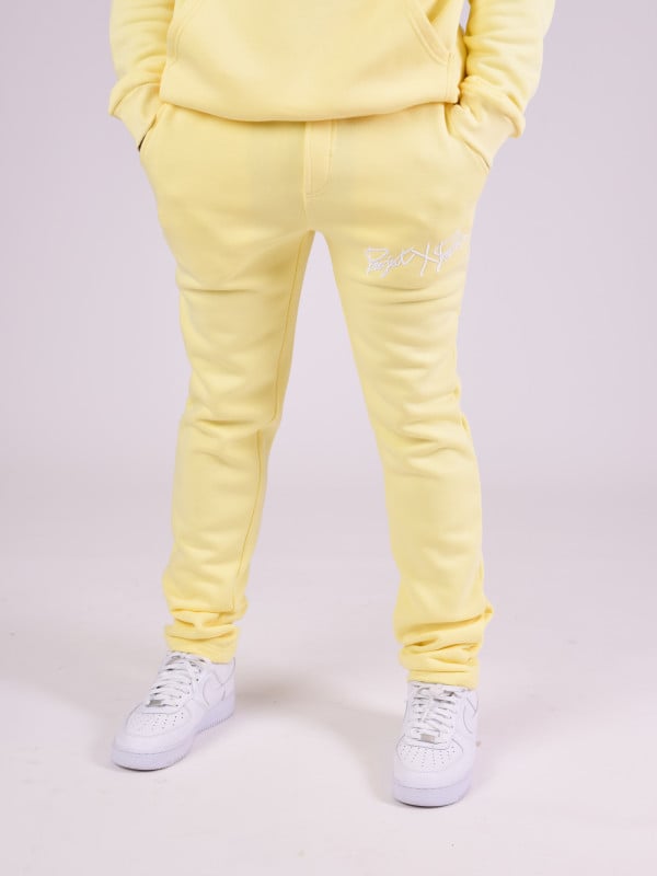 Project X Paris Bas De Jogging Basic Full Logo Broderie