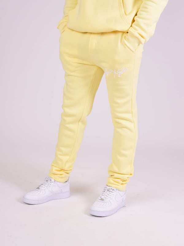 Project X Paris Bas De Jogging Basic Full Logo Broderie
