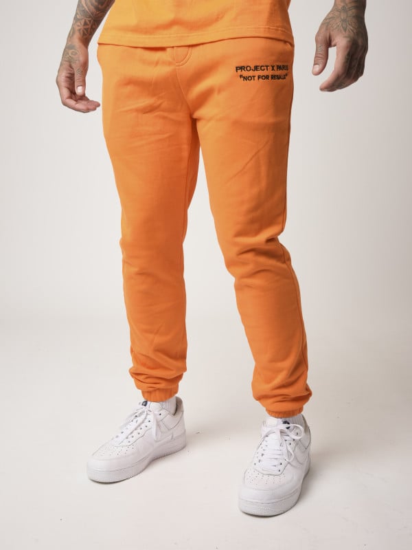 Project X Paris Bas De Jogging Basic "Not For Resale"