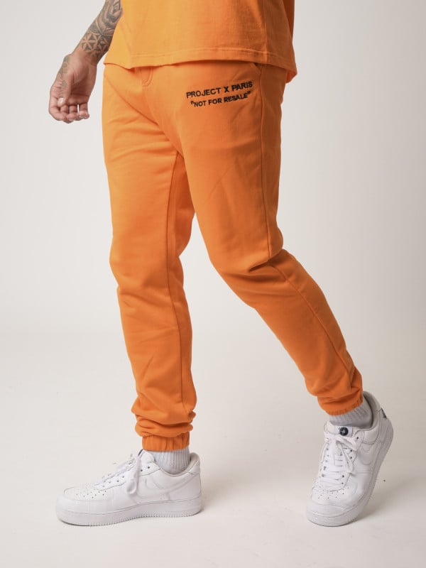 project x paris Bas de jogging basic "Not for Resale"