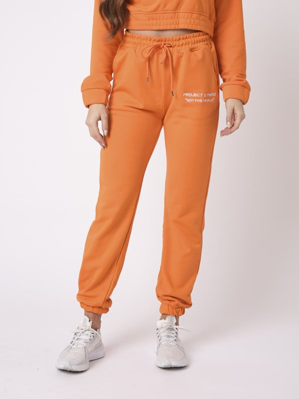 project x paris Bas de jogging basic "Not for Resale"