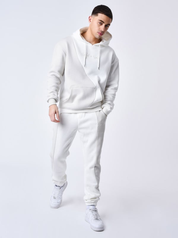 Project X Paris Bas De Jogging Bicolore Style Vague