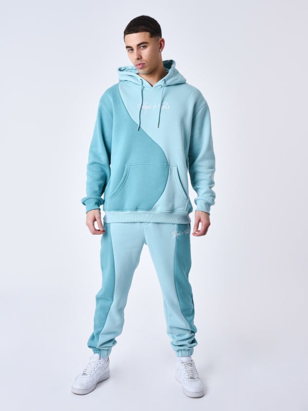 Project X Paris Bas De Jogging Bicolore Style Vague