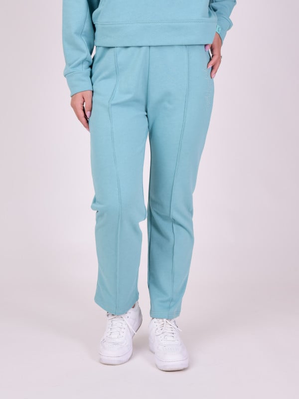 Project X Paris Bas De Jogging Broderie Logo Ton Sur Ton