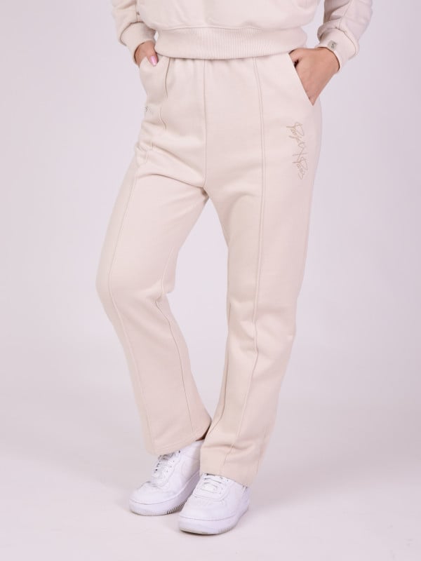 project x paris Bas de jogging broderie logo ton sur ton