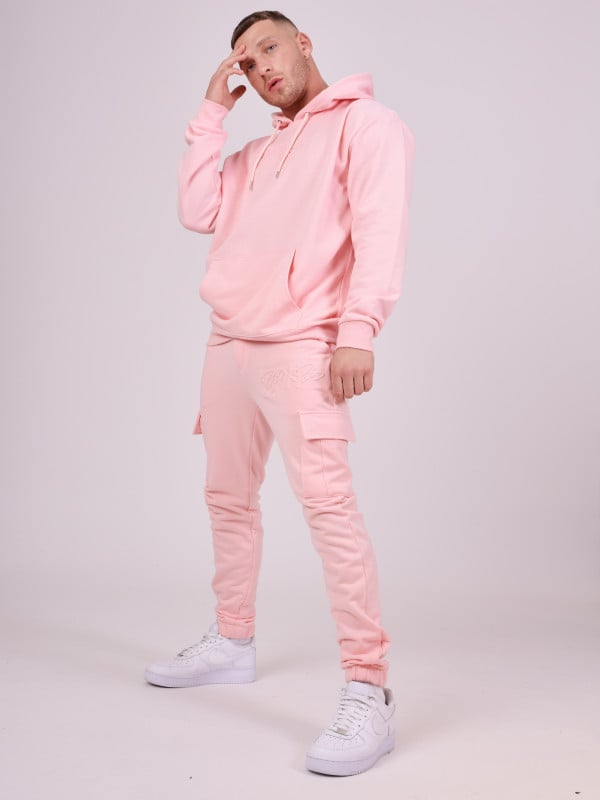 Project X Paris Bas De Jogging Cargo Logo Embossage Relief