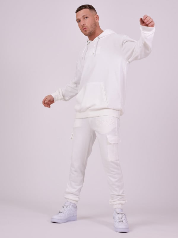 Project X Paris Bas De Jogging Cargo Logo Embossage Relief