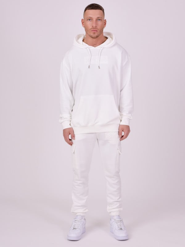 Project X Paris Bas De Jogging Cargo Logo Embossage Relief
