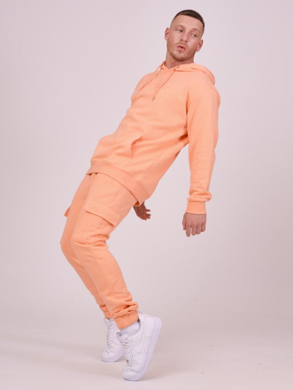 Project X Paris Bas De Jogging Cargo Logo Embossage Relief