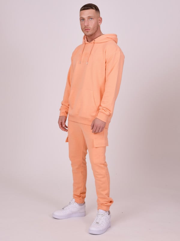 Project X Paris Bas De Jogging Cargo Logo Embossage Relief