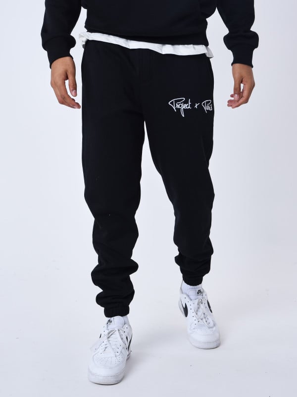 Project X Paris Bas De Jogging Ceinture élastique Tricoter Logoté