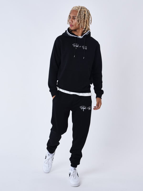 Project X Paris Bas De Jogging Ceinture élastique Tricoter Logoté
