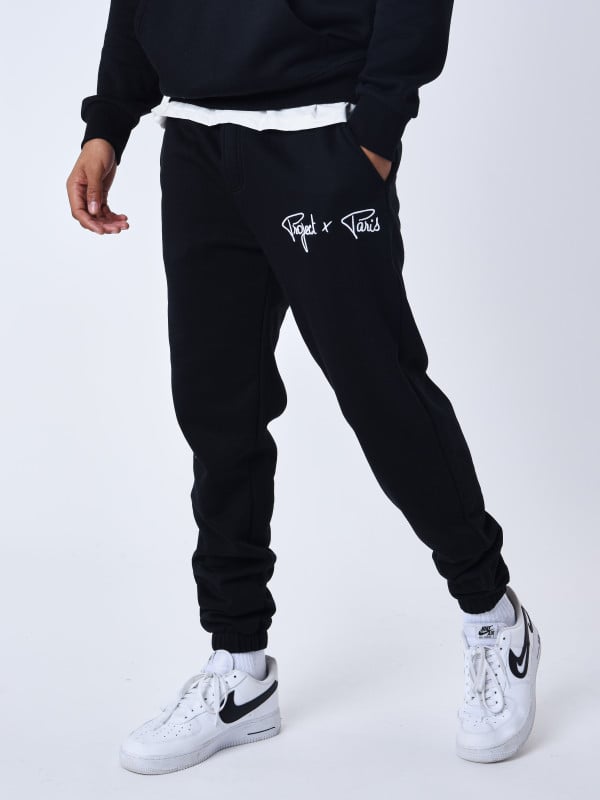 Project X Paris Bas De Jogging Ceinture élastique Tricoter Logoté