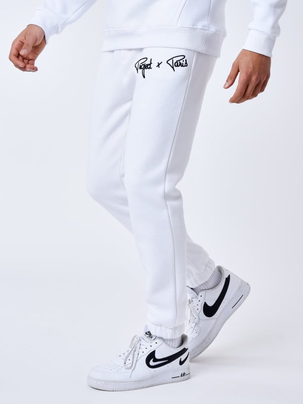 Project X Paris Bas De Jogging Ceinture élastique Tricoter Logoté