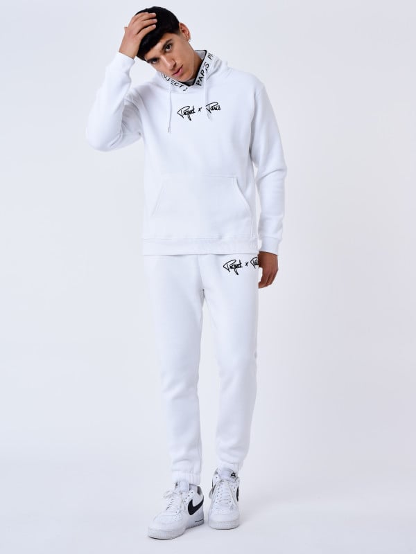 project x paris Bas de jogging Ceinture élastique tricoter logoté