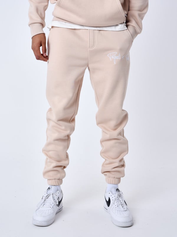 Project X Paris Bas De Jogging Ceinture élastique Tricoter Logoté
