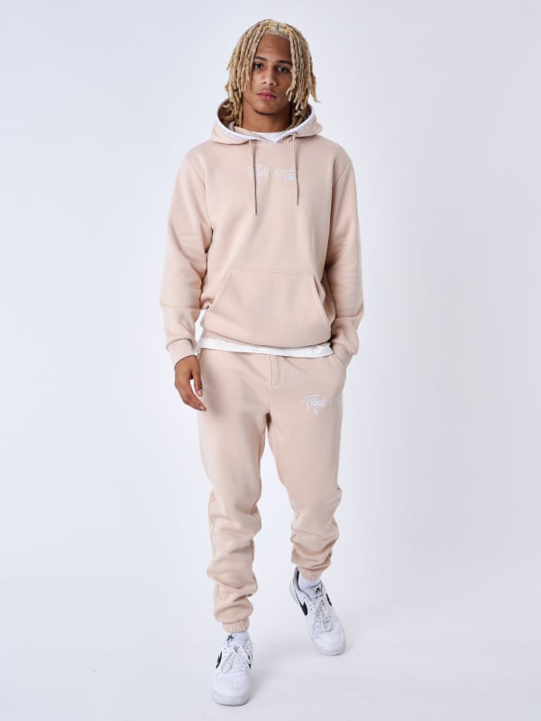 Project X Paris Bas De Jogging Ceinture élastique Tricoter Logoté