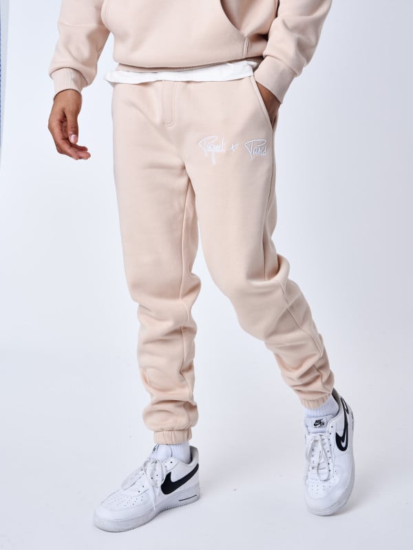 Project X Paris Bas De Jogging Ceinture élastique Tricoter Logoté