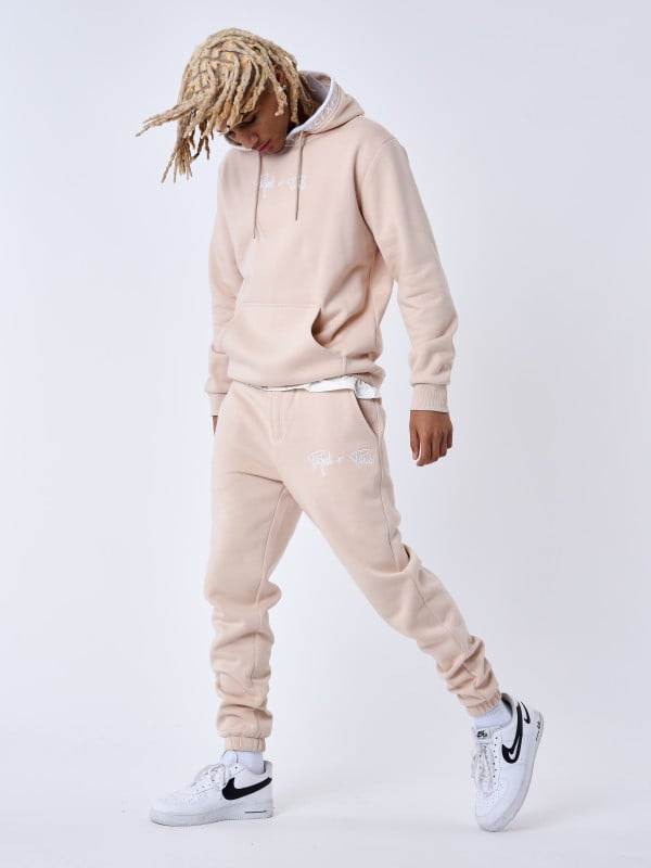 project x paris Bas de jogging Ceinture élastique tricoter logoté