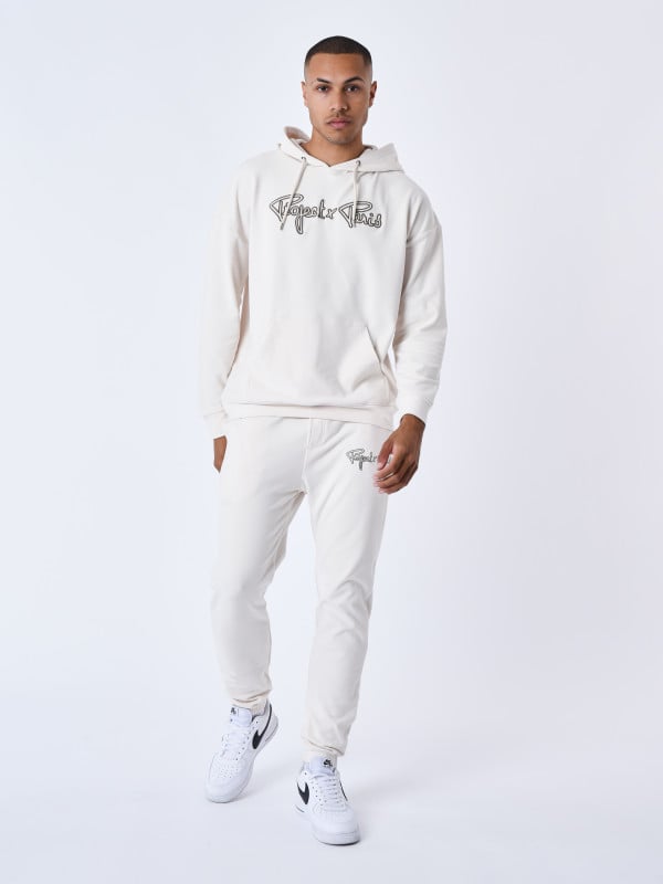Project X Paris Bas De Jogging Contour Du Logo Brodé