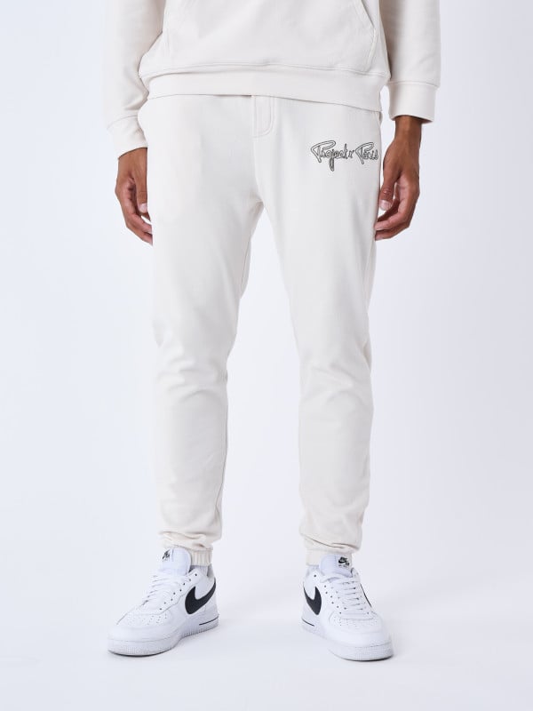 project x paris Bas de jogging Contour du Logo brodé