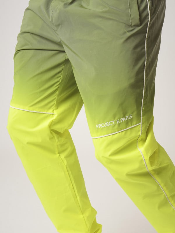 Project X Paris Bas De Jogging Dégradé Réfléchissant