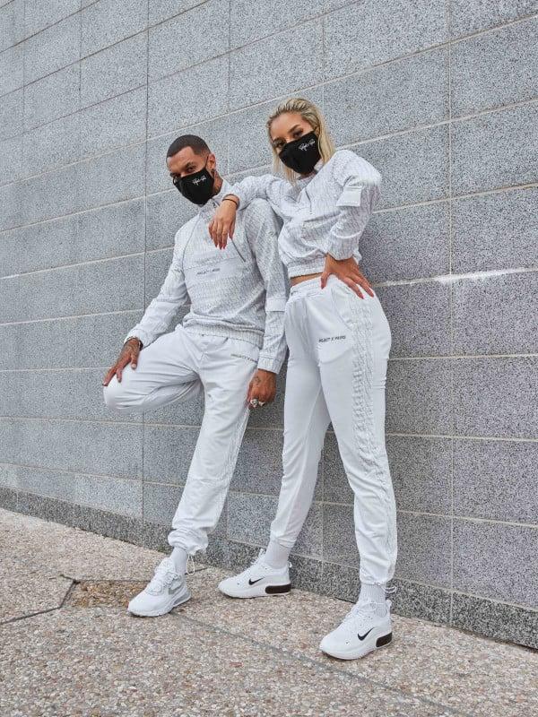 Project X Paris Bas De Jogging Imprimé All Over PXP