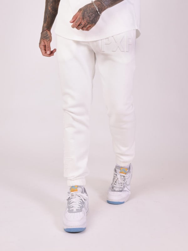 Project X Paris Bas De Jogging Logo Embossage Relief