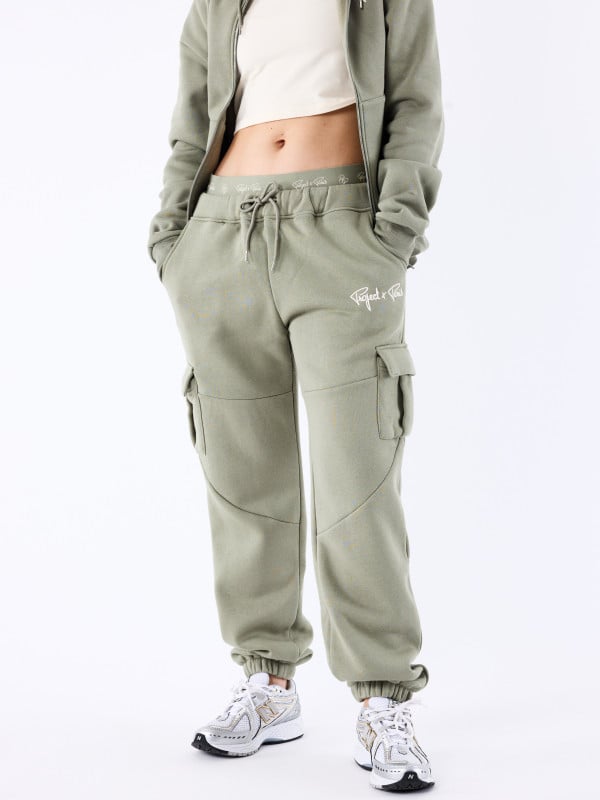 Project X Paris Bas De Jogging Multipoche Bande élastique Logotée