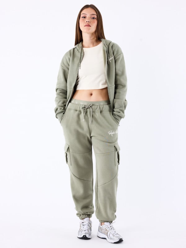 project x paris Bas de jogging multipoche bande élastique logotée