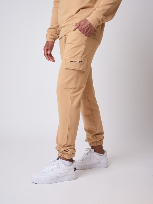 project x paris Bas de jogging poche print gothique
