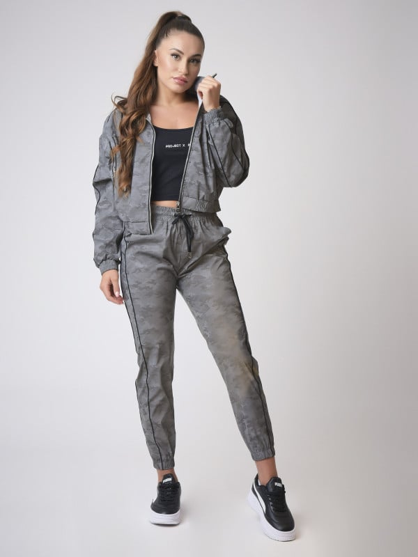 Project X Paris Bas De Jogging Réfléchissant Imprimé Camouflage "CAMO REFLECT"