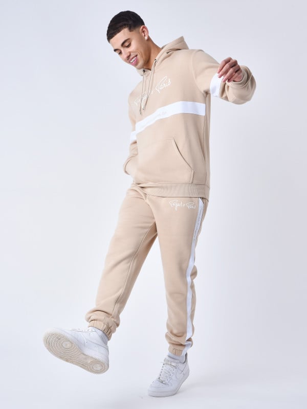 project x paris Bas de jogging Signature avec Bandes blanches