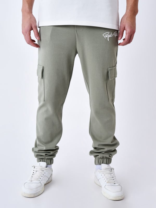 Project X Paris Bas De Jogging Signature Style Cargo
