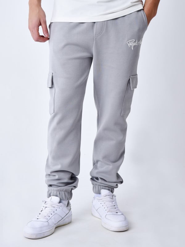 Project X Paris Bas De Jogging Signature Style Cargo