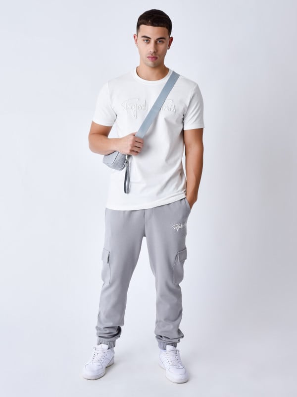 project x paris Bas de jogging Signature style cargo