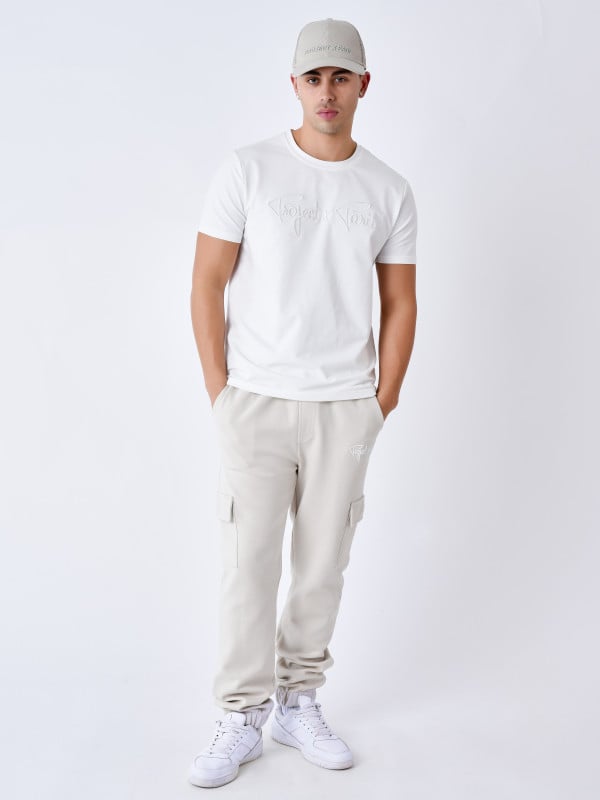 project x paris Bas de jogging Signature style cargo